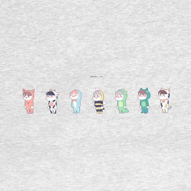 bts fanart by jihyeon1206